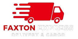 Faxton Express Logo White