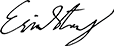 CEO signature