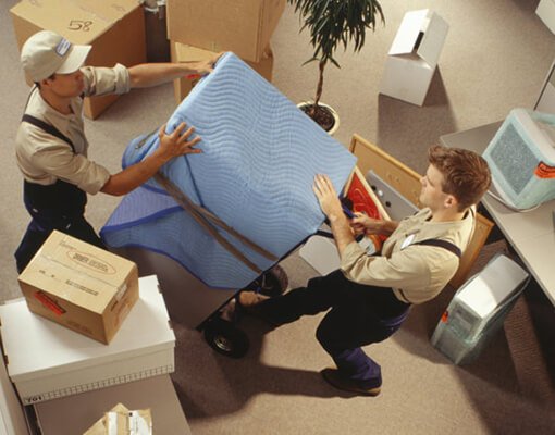 Office relocation service
