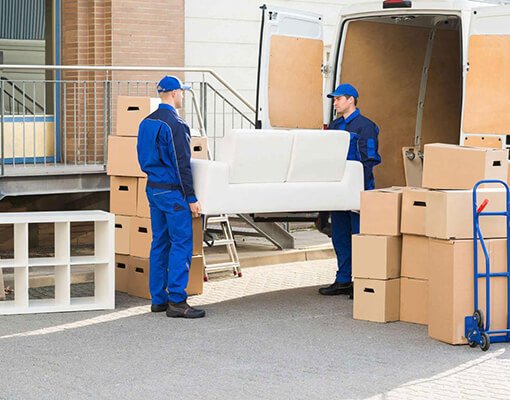 House moving service