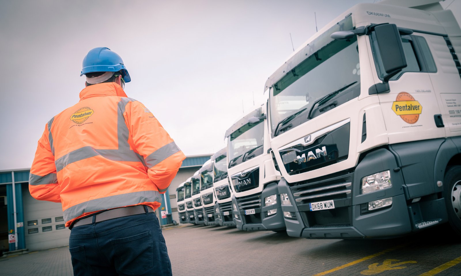 Road haulage logistics